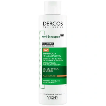 Vichy Dercos Anti-Dandruff 2in1 Dermatological Con