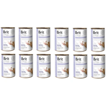 BRIT Veterinary Diet Gastrointestinal Laša un zirņ