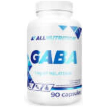 GABA + Melatonin (90 kapsulas) - 90 kapsulas Allnu