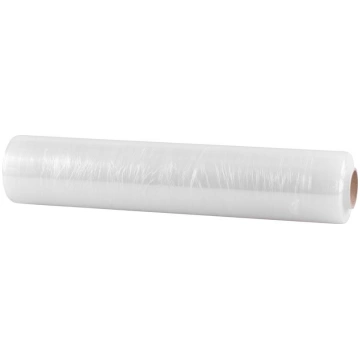 Stretch plēve, 500 mm, 23 µm, L-250m, caurspīdīga