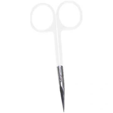 PE COSMETICS Eyebrow Scissors White (uzacu sķēres)