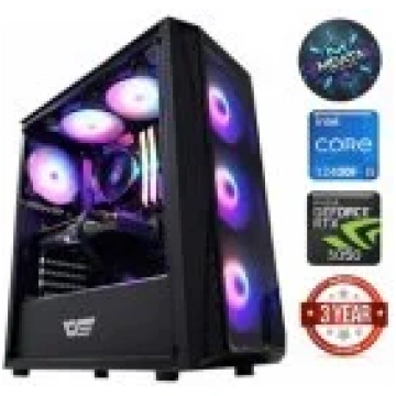 MDATA GAMING Core i5-12400F 16GB 1TB SSD RTX 3050