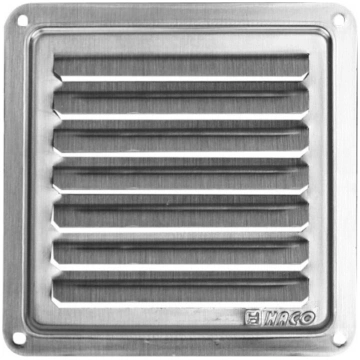 HACO nerūsējošā tērauda ventilācijas reste NVM1001