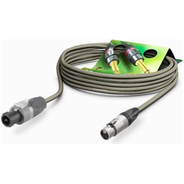 Speaker cable Meridian, 2 x 2,50 mm² | XLR / Speak