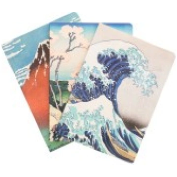 Grupo Erik Kanagawa Hokusai A5 Notebook 21 x 15cm 
