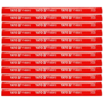 12 gab. Zīmuļi YT-692612 YATO (YT-692612)