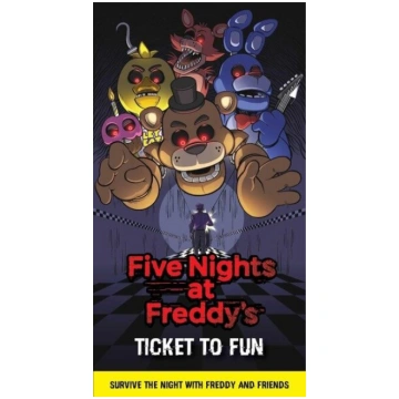 Five Nights at Freddys: Ticket to Fun Ephemera Kit
