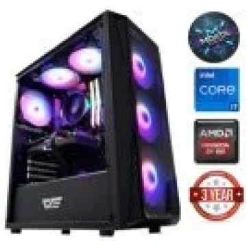 MDATA GAMING i7-12700KF 32GB 4TB SSD RX580 Windows