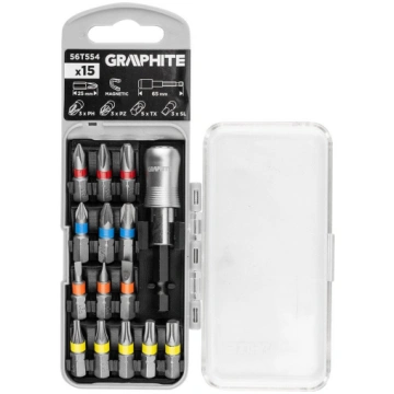 Graphite Zestaw bitow SL3/4/5 PH1/2/3 PZ1/2/3 TX10