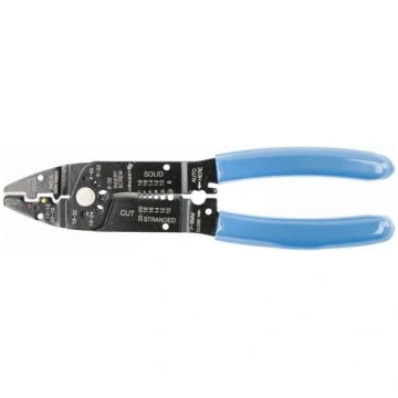 Multifunction wire stripper and crimp tool; 0.5÷6m