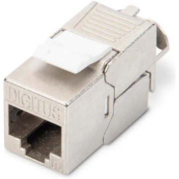 Digitus CAT 6A Keystone module, shielded, tool-fre