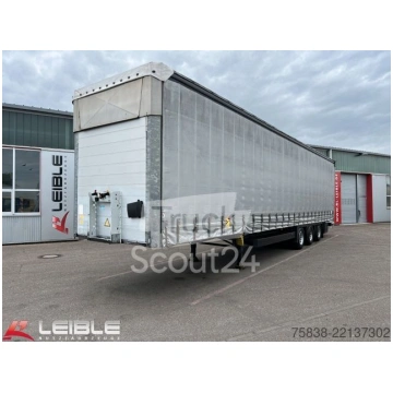 Lietots - SCHMITZ CARGOBULL SCS 24*Varios Mega Tau