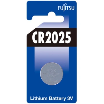 Akumulators, FUJITSU, Coin Cell battery Fujitsu CR
