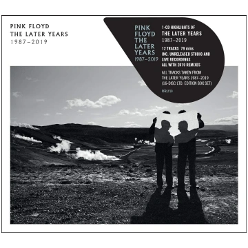 PINK FLOYD | THE LATER YEARS 1987-2019 (CD)