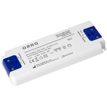 LED driver flat, 12V DC Ornobaltic