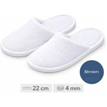 Viesnīcas čības 4mm zole, 22cm, slēgtas,bērniem