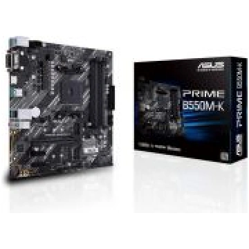 Asus Asus PRIME B550M-K Memory slots 4, Processor