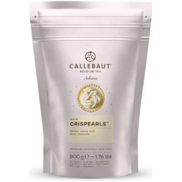 Callebaut balta šokolāde Crispearls – 800 g maisiņ