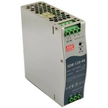 Barošanas bloks impulsu DIN sliedes Pulsar SDR-120