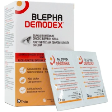 Blephademodex Thea Mitrās salvetes, 30 gb