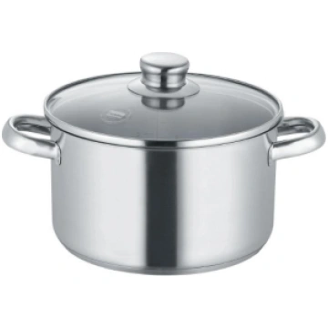 NEW ROMA KATLS AR VĀKU 20CM, 3.6L, NER.TĒR., STIKL