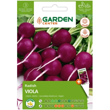 Sēklas Garden Center, redīsi VIOLA, 5 g