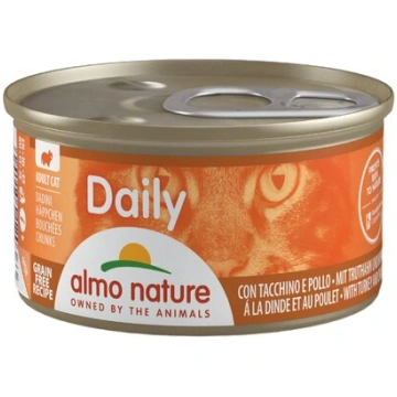 Almo Nature Daily, pilnvērtīga barība kaķiem, gaba