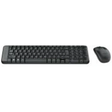 LOGITECH KEYBOARD WRL COMBO MK220/ BLACK 920-00316