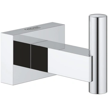 GROHE 40511001 | Essentials Cube Robe Hook ANEB013