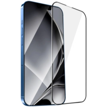 Tempered glass metal frame for iPhone 13 Pro Max 6
