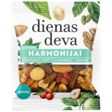 Riekstu maisījums Dienas deva harmonijai