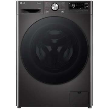LG, 11/6 kg, dziļums 56.5 cm, 1400 apgr/min., meln