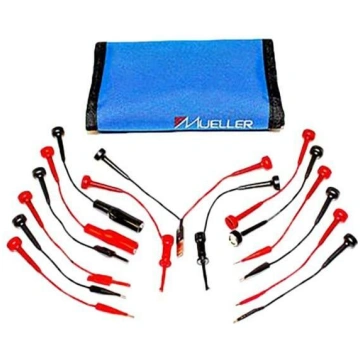 Test leads; Equipment: test leads,carrying case | 