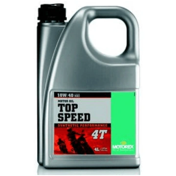 MOTOREX TOP SPEED 4T 10W40 4L