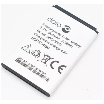Doro Phone Battery DBC-800D DBC-800A DBC-800B DBP-