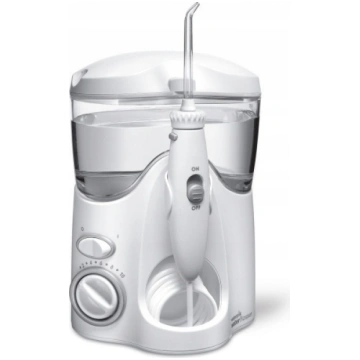 Waterpik WF‑100 mutes dobuma irigators, balts WF-1