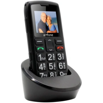 Telefons Sponge Artfone C1+, Dual SIM Black