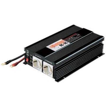 1000W 230VAC/12V INTELLIGENT auto invertors, maks.