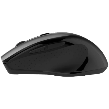 Mouse DELTACO OFFICE wireless, ergonomic shape, si