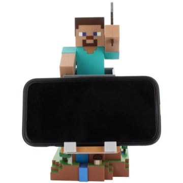 Cableguy Minecraft Steve Controller Holder and Pho