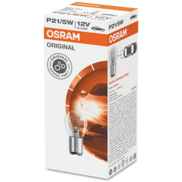 Spuldze 12V W21/5W Original Osram OS7515