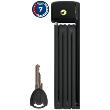 Slēdzene Abus Folding Bordo Lite 6055/85 BK LOCK22