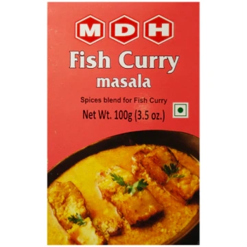 MDH Fish Curry Masala 100g Spice Bazaar
