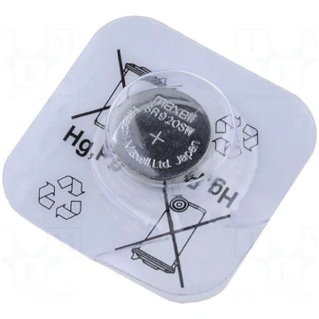 Battery: silver | 1.55V | R921,SR69,coin | Batt.no