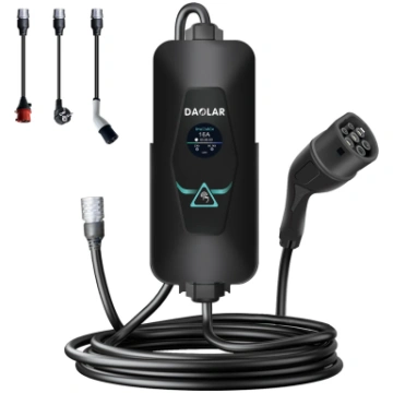 Daolar Smart Mobile Wallbox 11KW with APP, 1 / 3-p