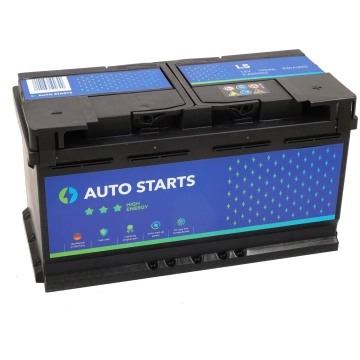 AUTO STARTS HIGH ENERGY 12V 100Ah, 830A (EN) 353x1