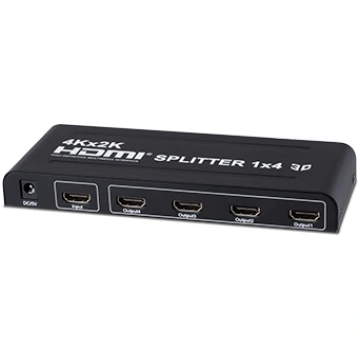 PR-SP104(4K) ~ HDMI dalītājs 1IN / 4OUT 4K@30Hz DC