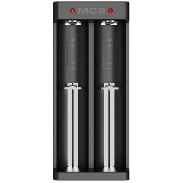 Battery charger Li-ion 18650 USB-C - 2 slots