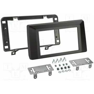 Radio frame; Dacia; 2 DIN; black | RAM-40.1308 | 3