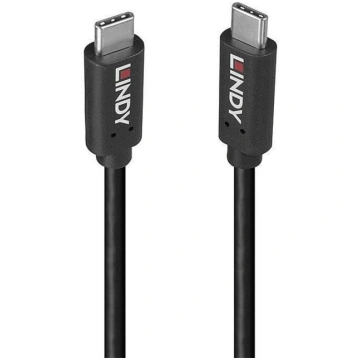 Lindy kabelis USB 3.2 Type C 36975 0.5m, 20Gbps, 1